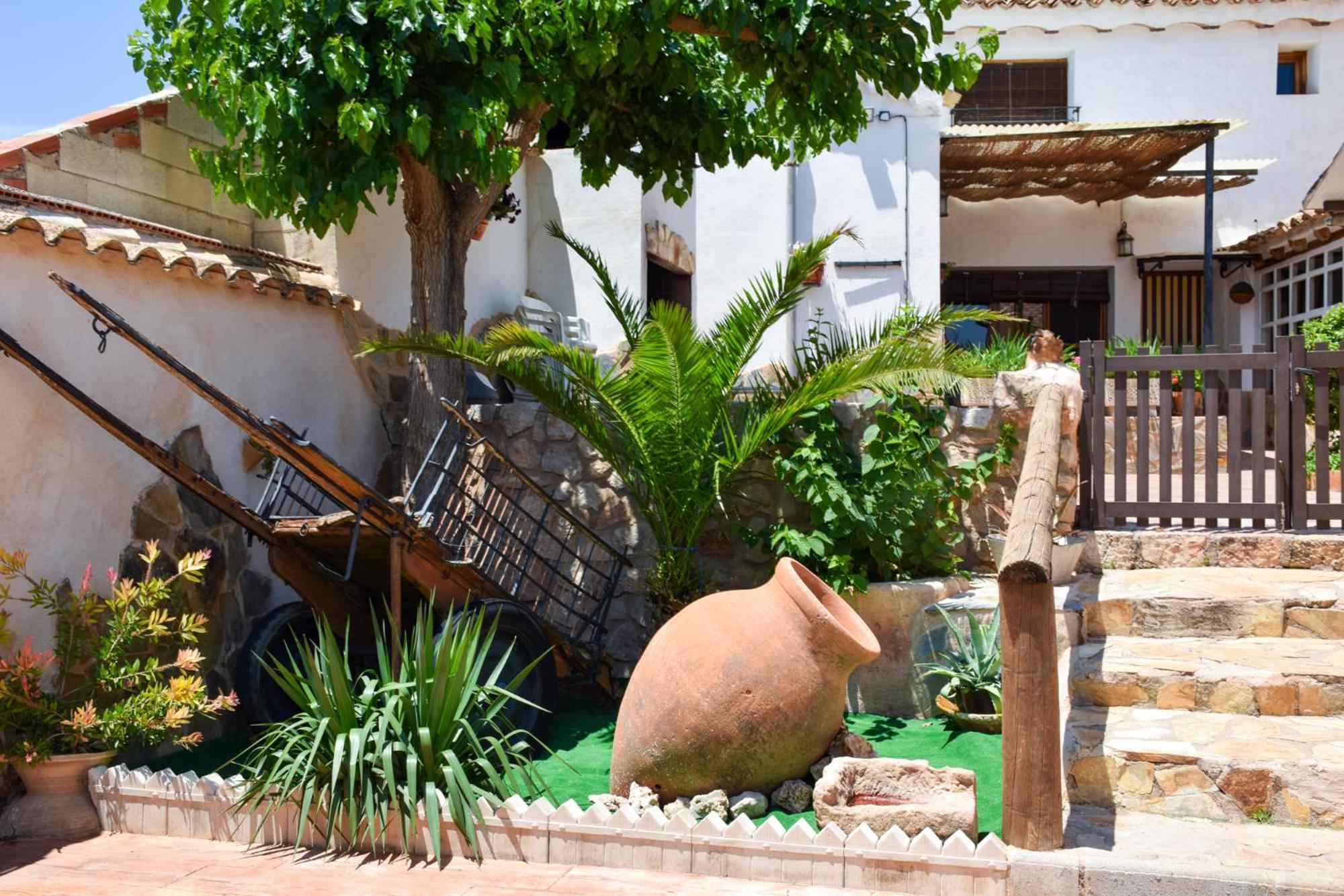 Casa Rural Las Tejas El Picazo Esterno foto