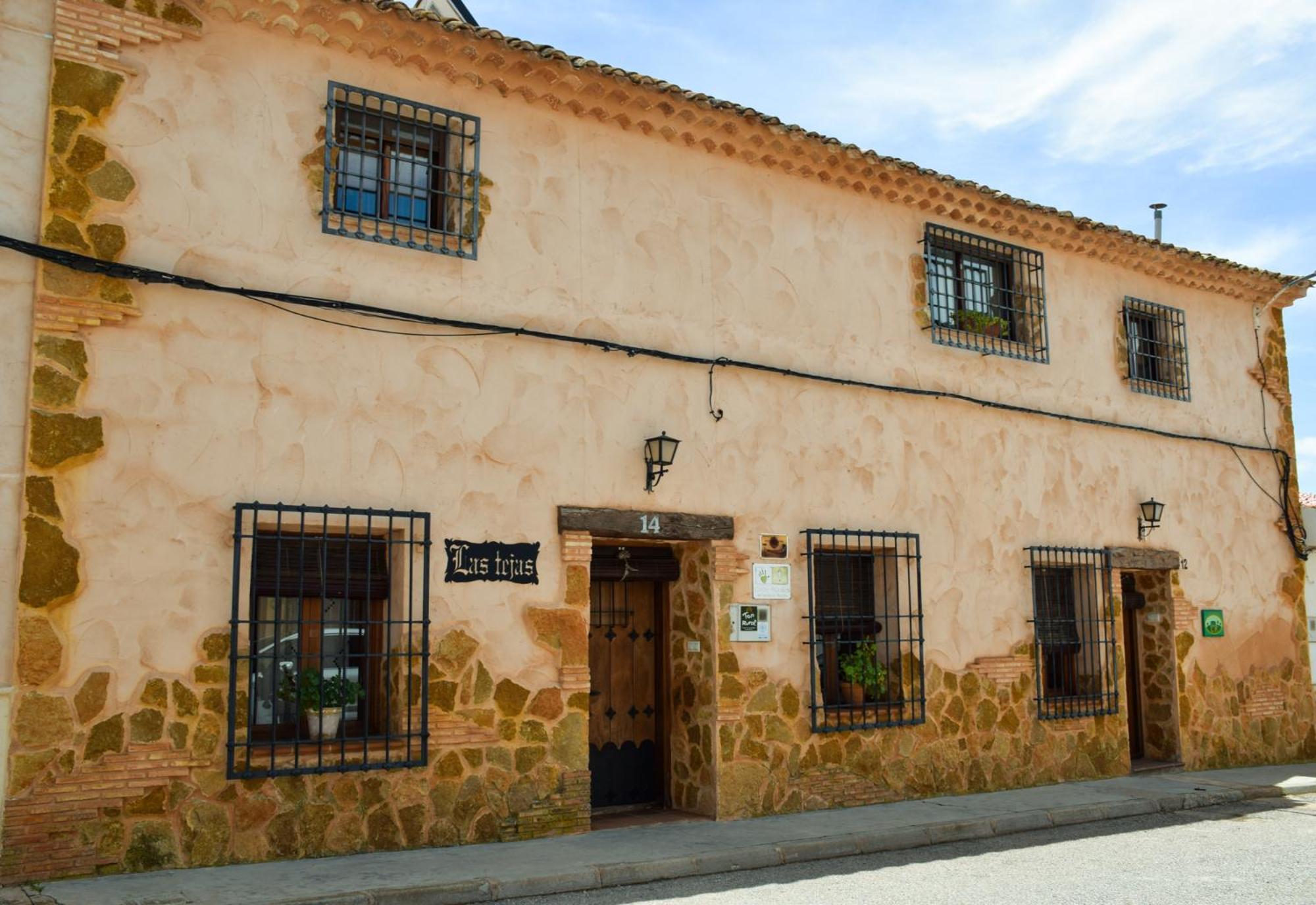 Casa Rural Las Tejas El Picazo Esterno foto