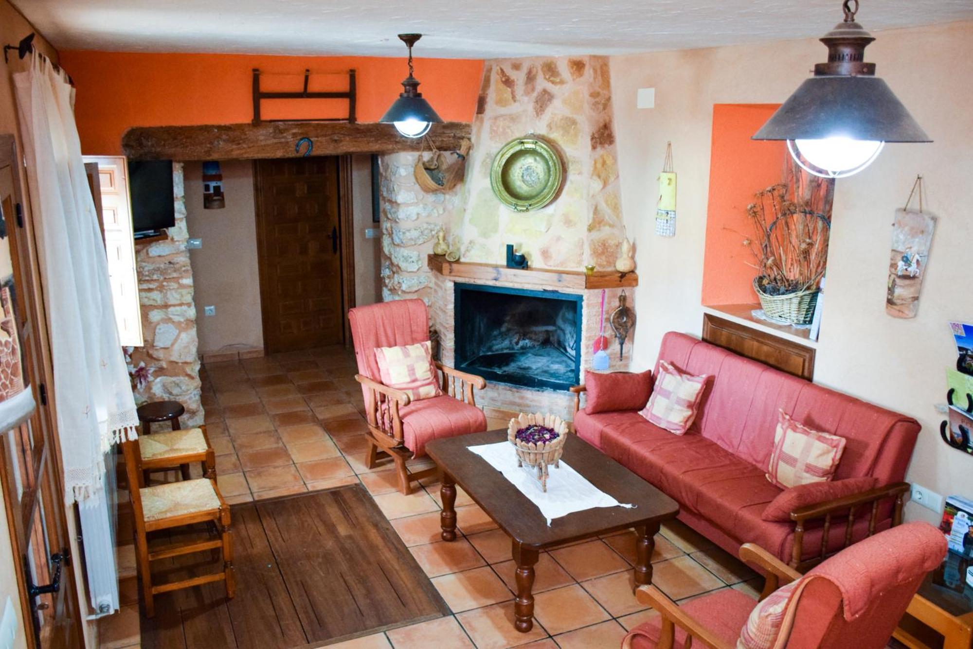 Casa Rural Las Tejas El Picazo Esterno foto