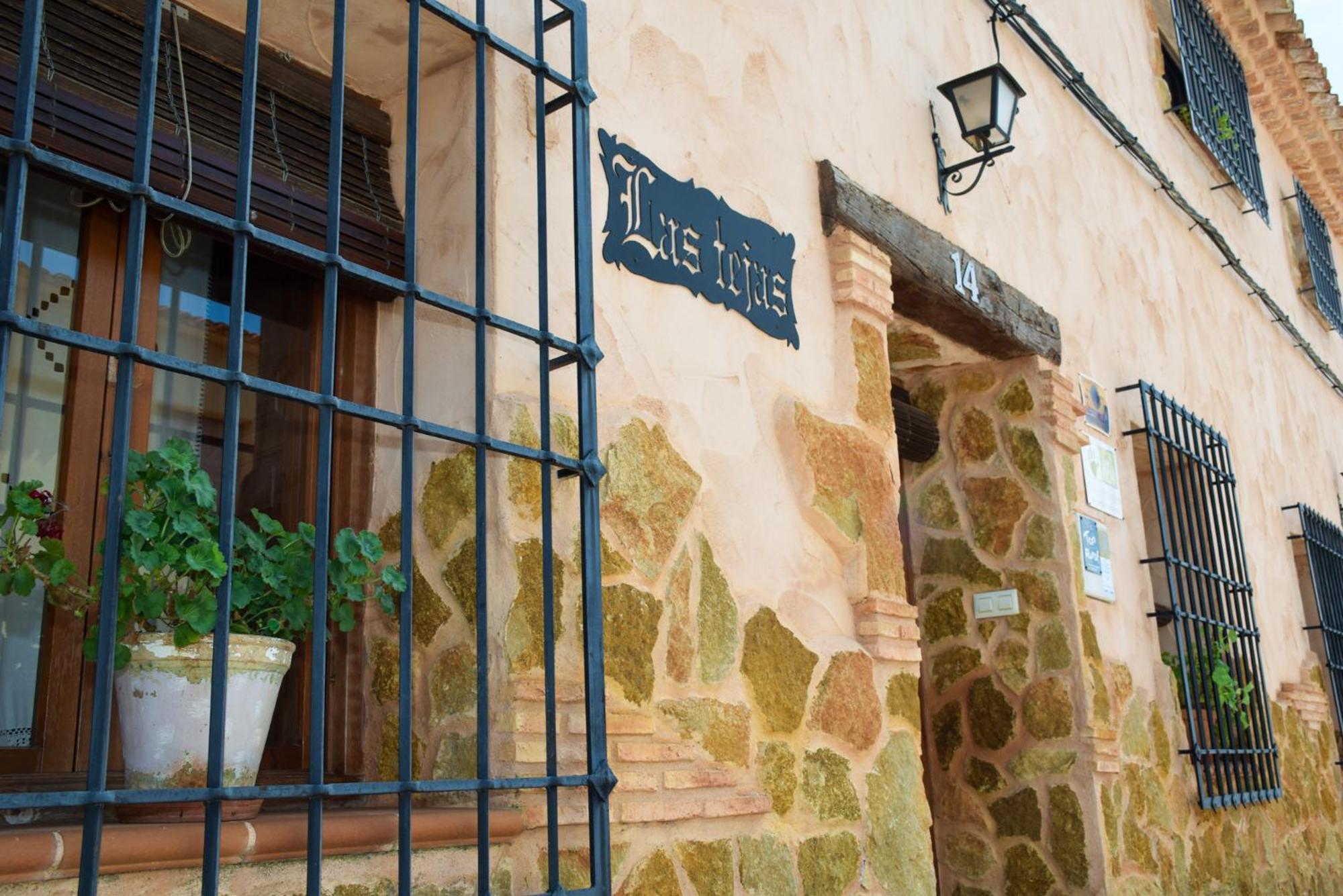Casa Rural Las Tejas El Picazo Esterno foto