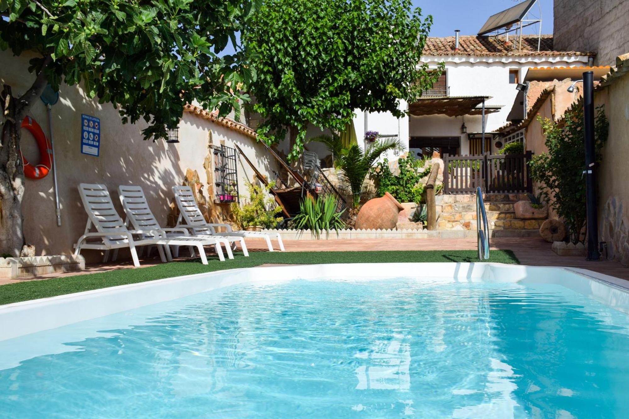 Casa Rural Las Tejas El Picazo Esterno foto