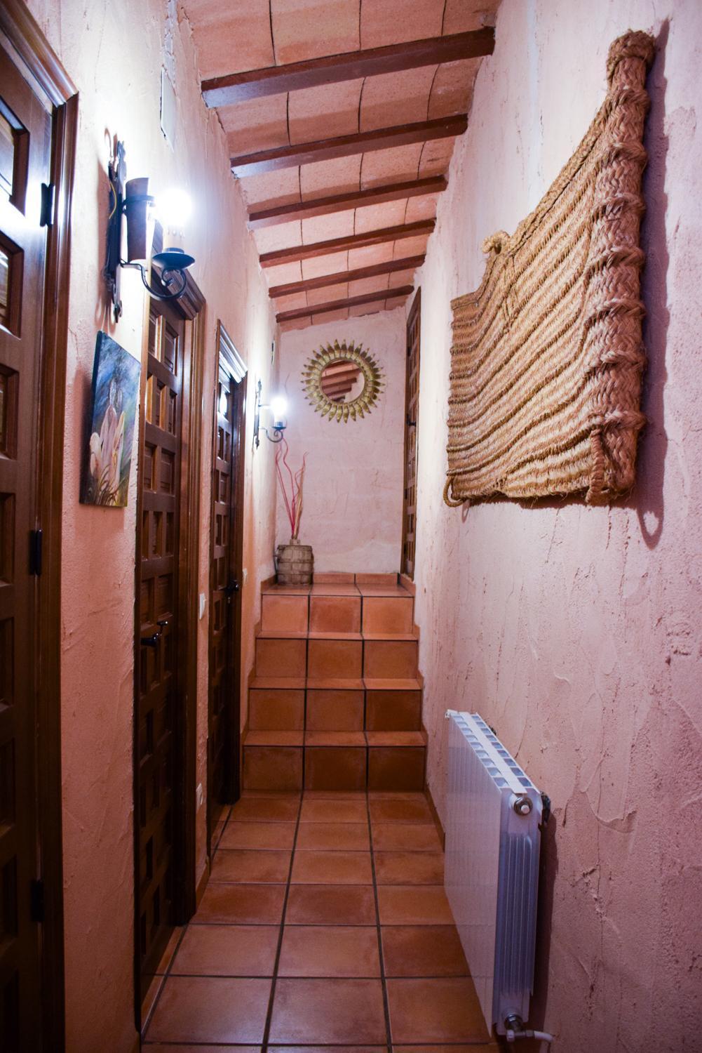 Casa Rural Las Tejas El Picazo Esterno foto