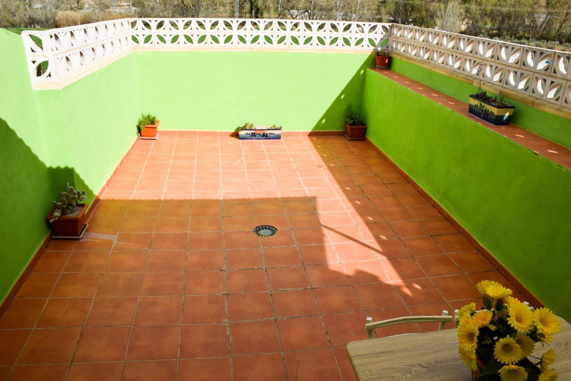Casa Rural Las Tejas El Picazo Esterno foto