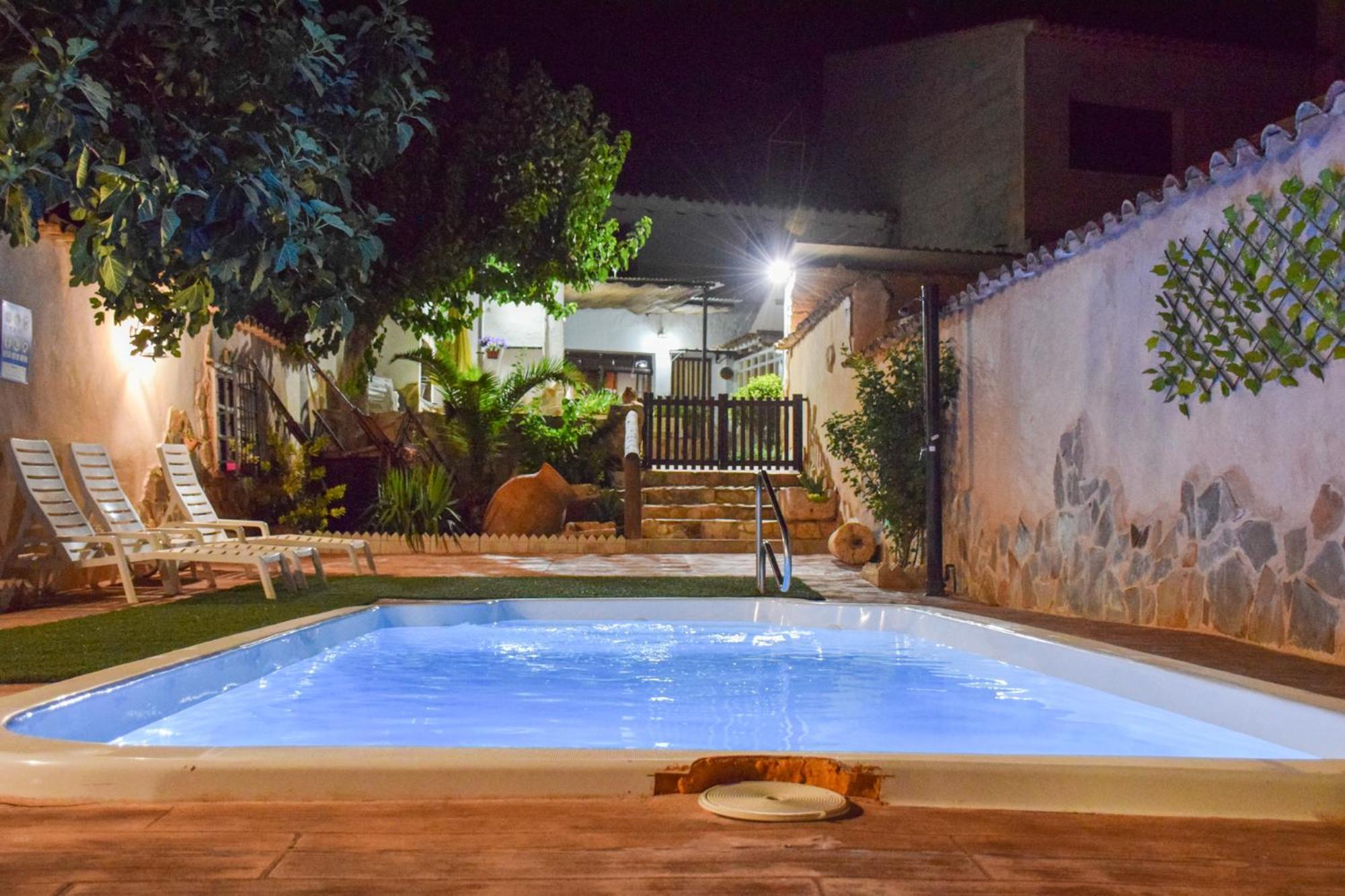 Casa Rural Las Tejas El Picazo Esterno foto