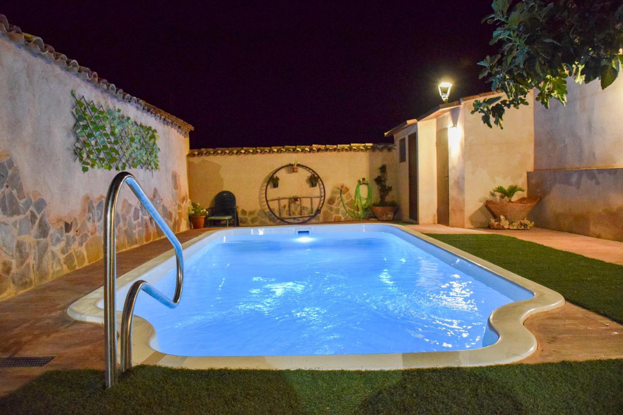 Casa Rural Las Tejas El Picazo Esterno foto