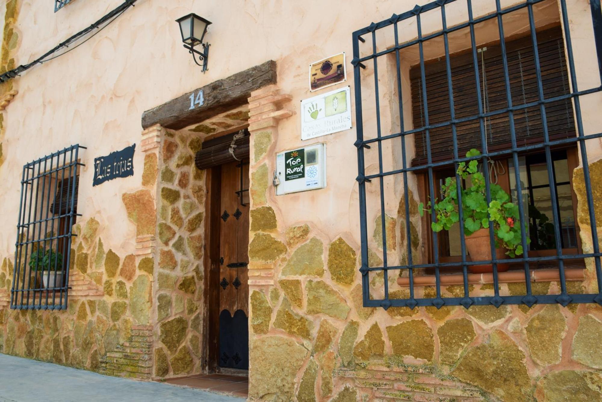 Casa Rural Las Tejas El Picazo Esterno foto