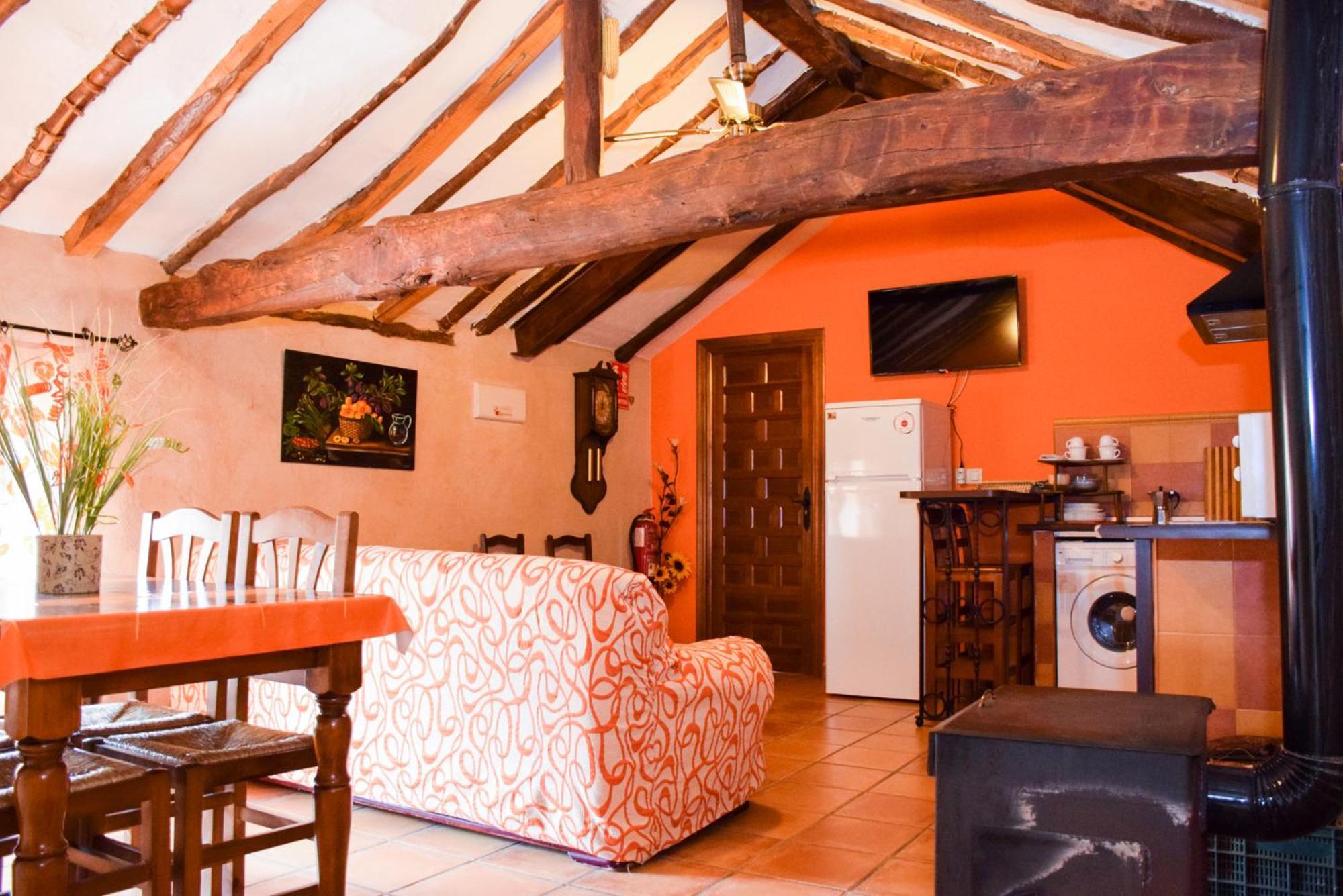 Casa Rural Las Tejas El Picazo Esterno foto