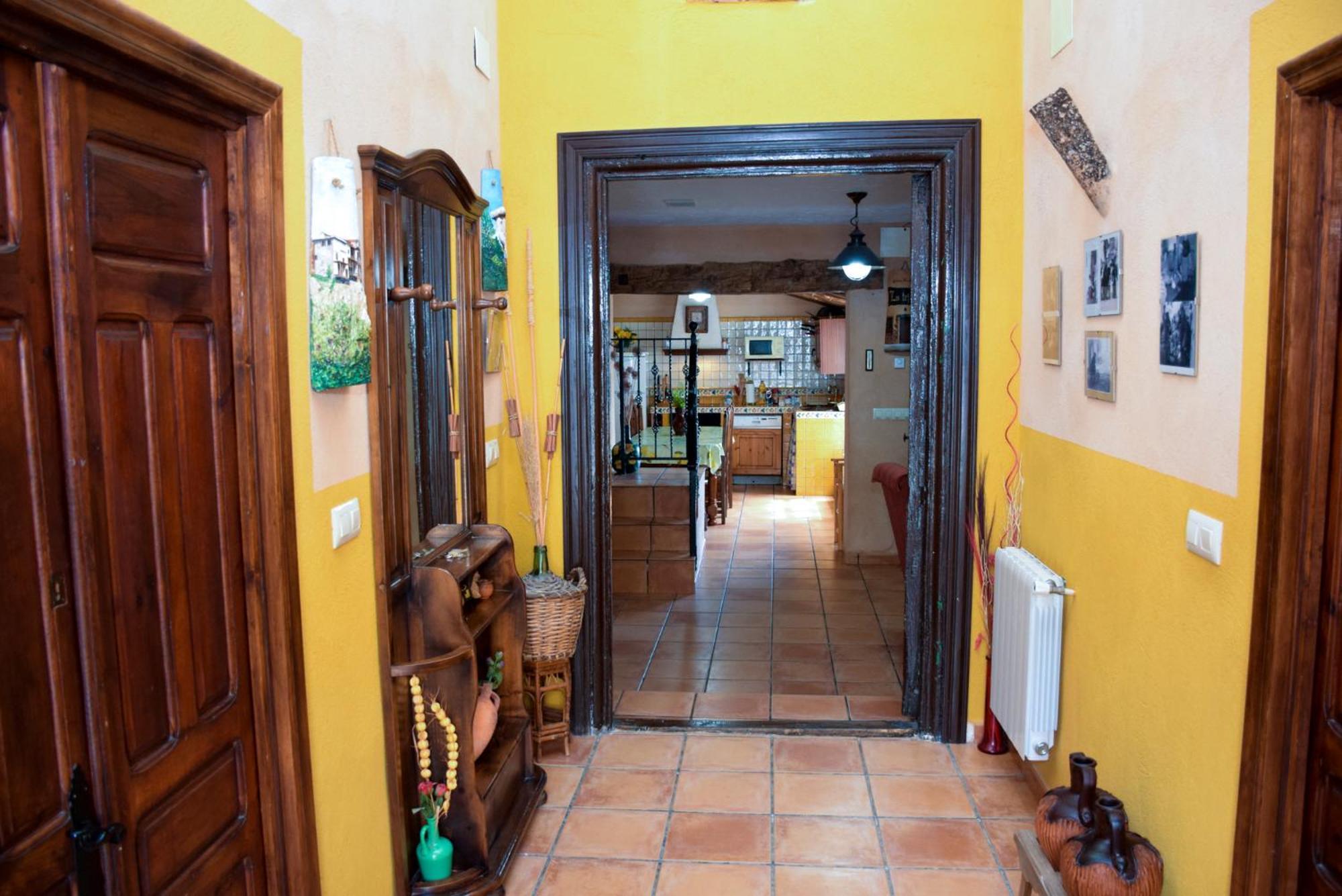 Casa Rural Las Tejas El Picazo Esterno foto