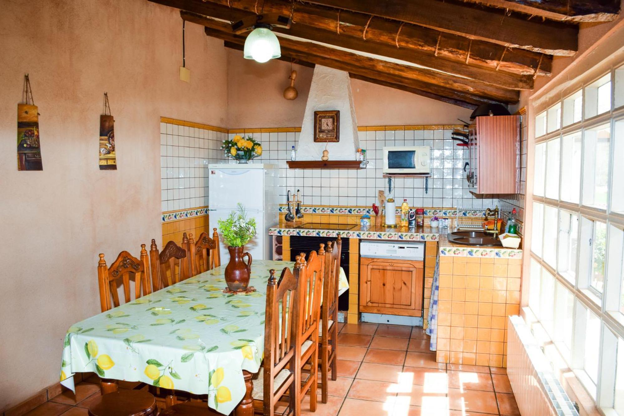 Casa Rural Las Tejas El Picazo Esterno foto