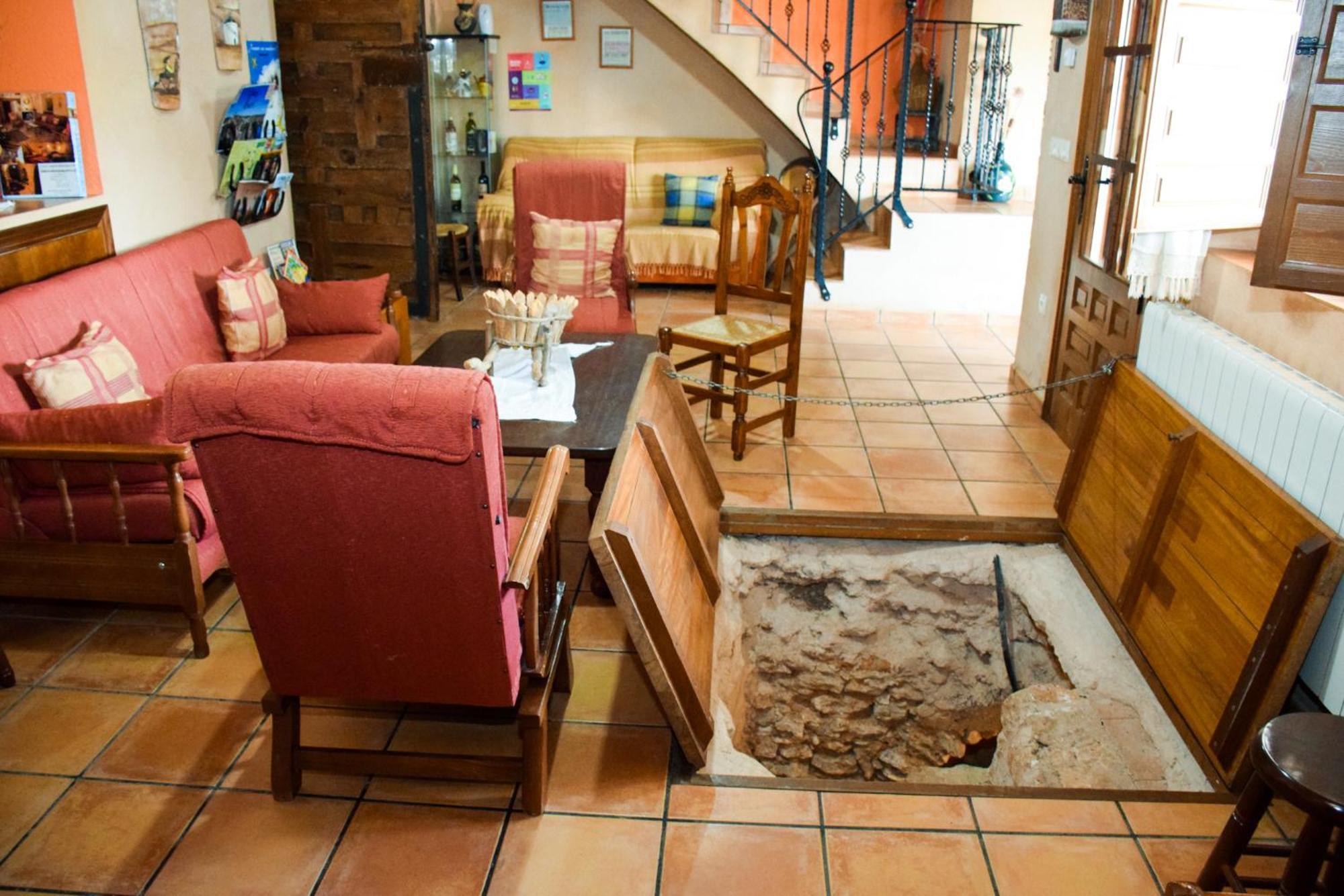 Casa Rural Las Tejas El Picazo Esterno foto