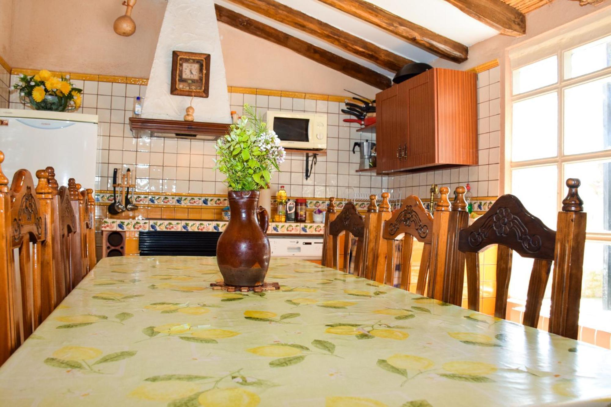 Casa Rural Las Tejas El Picazo Esterno foto
