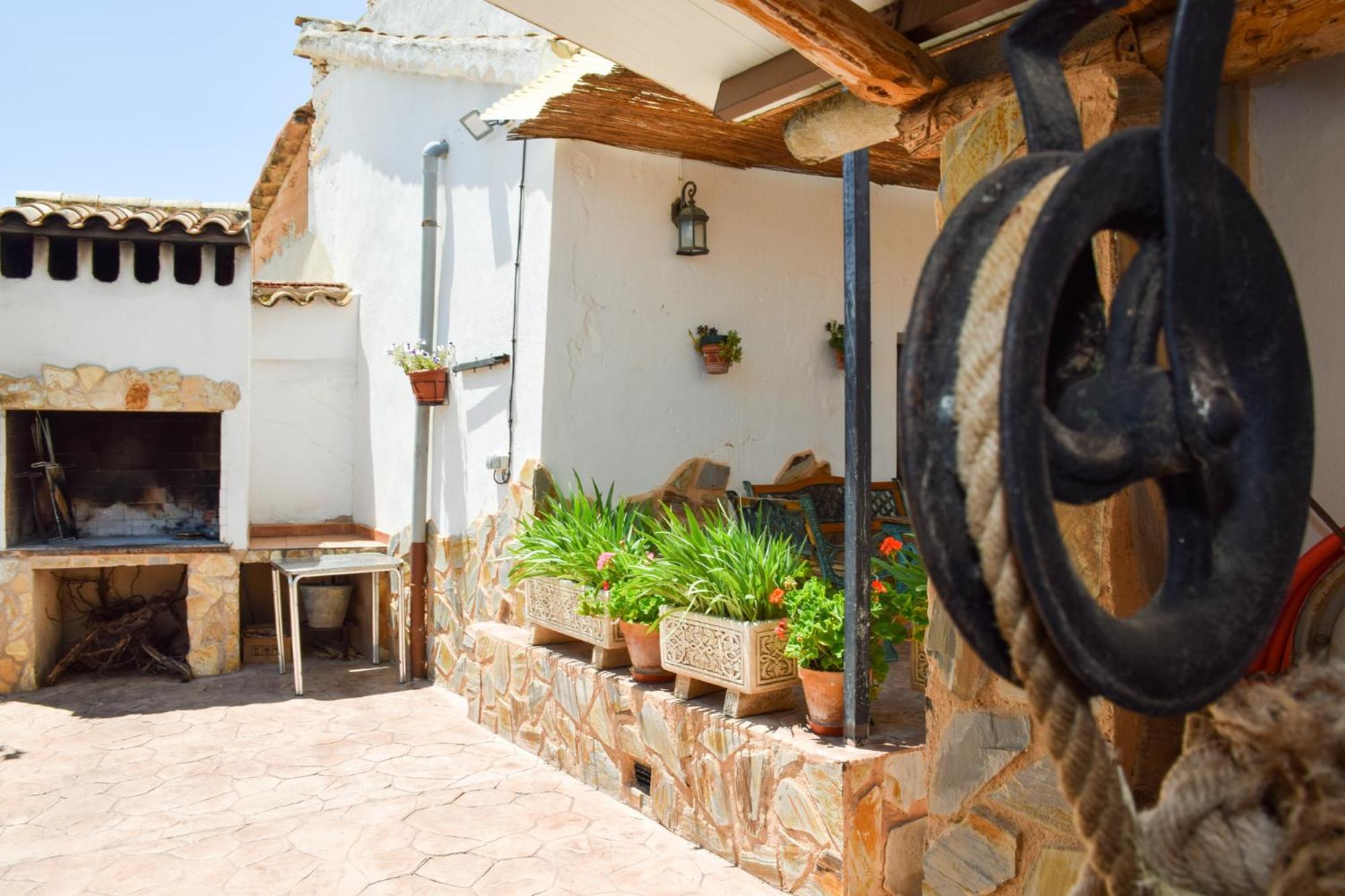 Casa Rural Las Tejas El Picazo Esterno foto
