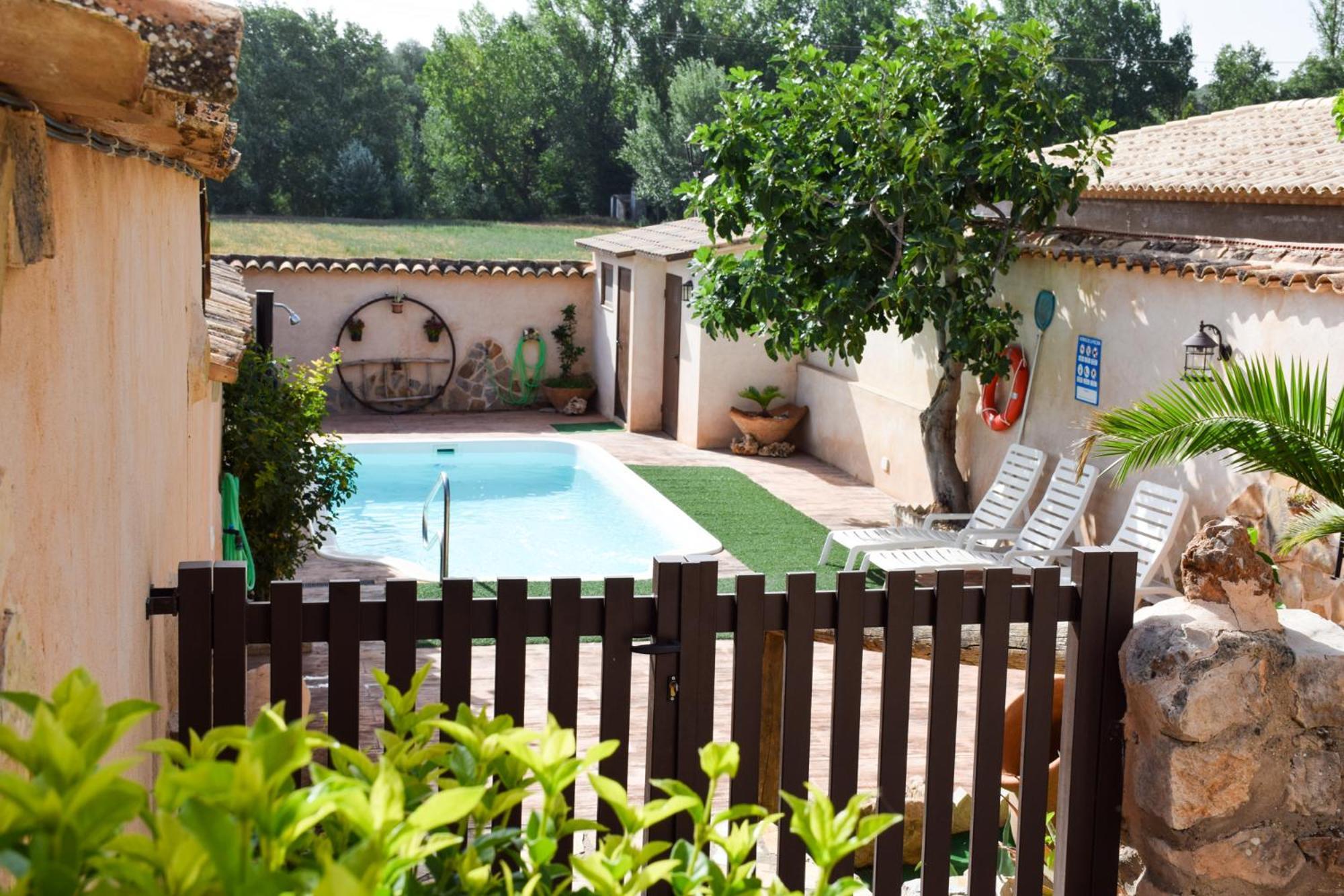 Casa Rural Las Tejas El Picazo Esterno foto